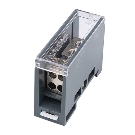ZUARFY Terminal Block Wire Connector One in Multiple out Junction Box Brass Conductive