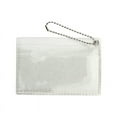 thumbnail image 1 of ZUARFY Transparent Women PVC Jelly Bag Mini Money Wallet Bus Credit Card Holder Clear Wallet Ladies Purse, 1 of 17