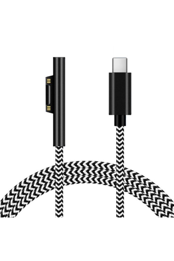 Type-C Power Charger Pd Fast Charging Cable For Microsoft- Surface Pro 3 4 5 6 7