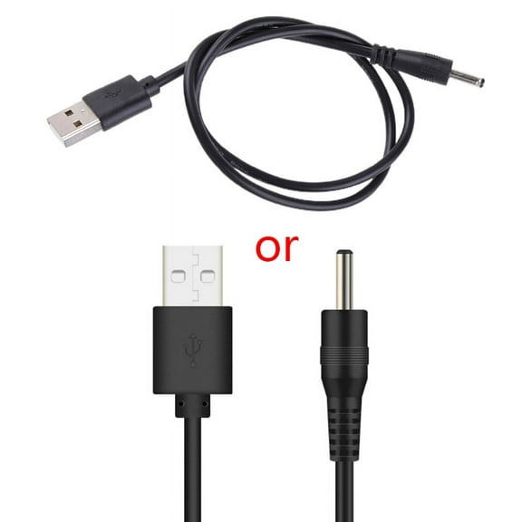 ZUARFY USB to DC Port Charging Cable Power Supply Cord Line DC/5.5x2.1 DC/5.5x2.5 DC/3.5x1.35 DC/4.0x1.7 DC/2.5x0.7