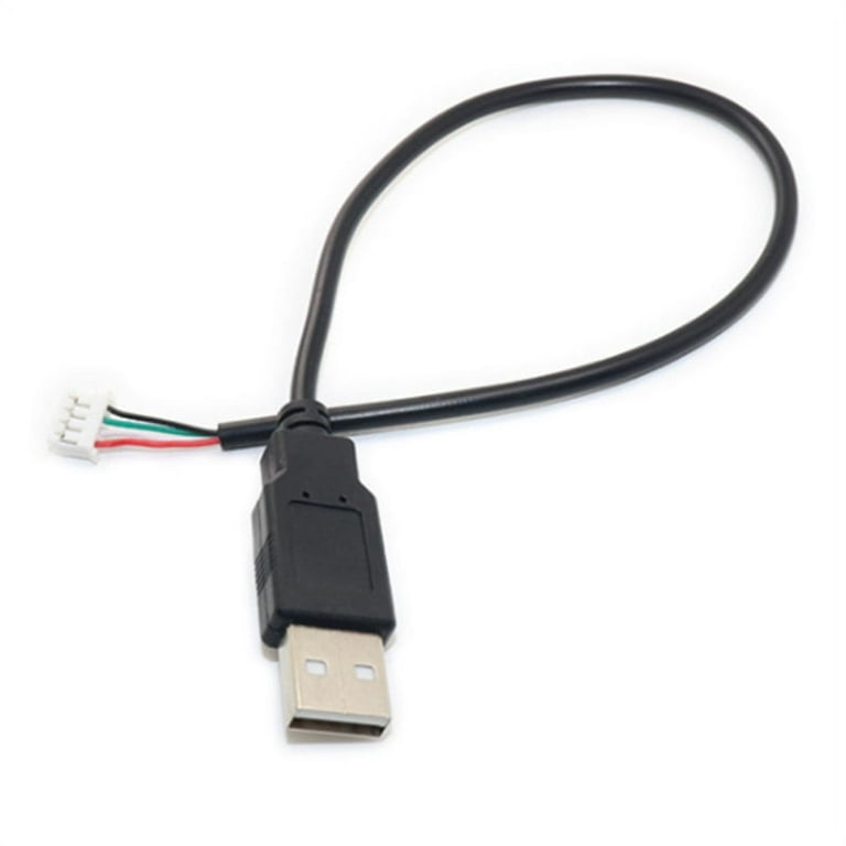 ZUARFY USB to PH2.0 Cable PH2.0 Female to USB 2.0 Male to 4 pin Data Cable  30cm/12 Inch