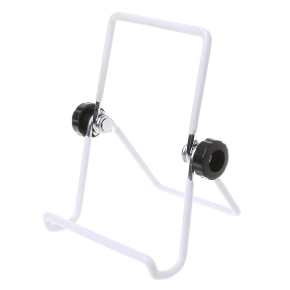 ZUARFY Universal Holder 360 Adjustable Foldable Metal Wire Stand Mount For iPad Tablet