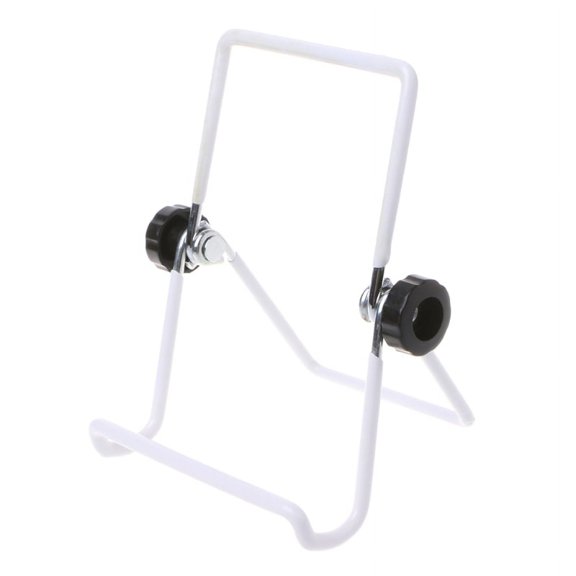 ZUARFY Universal Holder 360 Adjustable Foldable Metal Wire Stand Mount For iPad Tablet