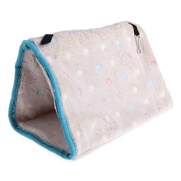 ZUARFY Winter Warm Bird Nest House Bird Warm Hut Cage For Parrot Macaw Parakeet Cockatiels Cockatoo Conure