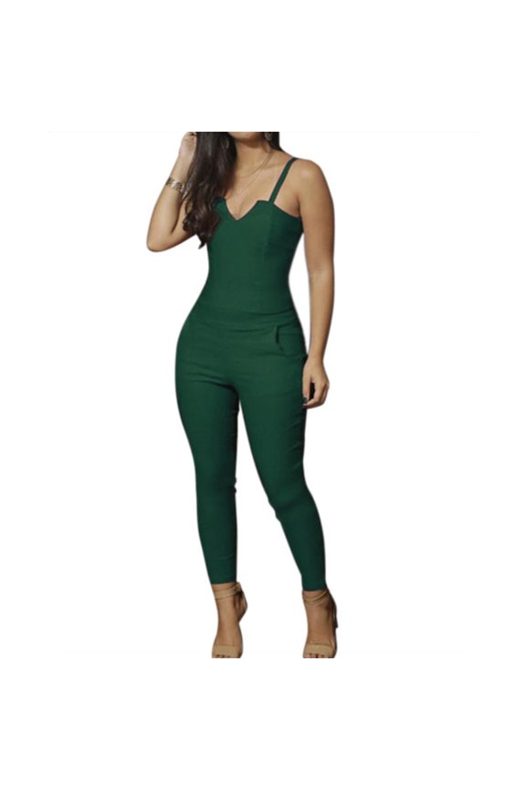 Women's Jumpsuit Romper Bodycon Playsuit Clubwear Long Party Pants Trousers Hot