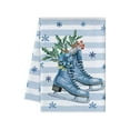 thumbnail image 1 of ZUBKTE Christmas Kitchen Towels Christmas Dish Towels Merry Christmas 18 x 26 Inch Christmas Hand Towels Kitchen Winter Drying Cloth Tea Towels for Cooking and Baking Xmas Home Gift Supplies, 1 of 6
