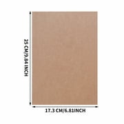 ZUBKTE Kindergarten School Supplies Mini School Supplies Notebook Internal Page Blank Graffiti Sketchbook Draft Paper Thick 60 Pages