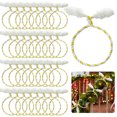 reusable garland ties