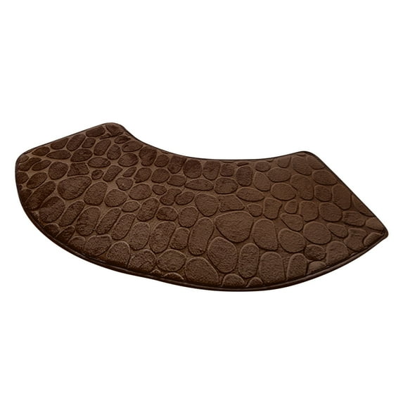 ZUBKTE Rugs Bathroom Mat Mat Absorbent Dirt Carpet