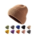 thumbnail image 1 of ZUBMGKTE Beanie Hat for Men Women, Thick Warm Fleece Lined 100%Knitting Cotton Winter Hats Cuffed Beanie Stocking Hat Ski Skull Cap, 1 of 3