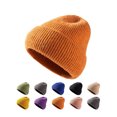 thumbnail image 1 of ZUBMGKTE Beanie Hat for Men Women, Thick Warm Fleece Lined 100%Knitting Cotton Winter Hats Cuffed Beanie Stocking Hat Ski Skull Cap, 1 of 3