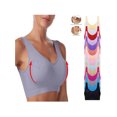 thumbnail image 1 of ZUBMGKTE Jelly Bras for Women No Underwire Full Coverage Plus Size Support Seamless, 1 of 5