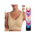 thumbnail image 1 of ZUBMGKTE Jelly Bras for Women No Underwire Full Coverage Plus Size Support Seamless, 1 of 7