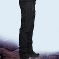 thumbnail image 1 of ZUBMGKTE Men's Plus Size Multi-Pocket Stretch Water Resistant Cargo Pants Outdoor Tactical Hiking Work Casual Trousers S-6XL, 1 of 5