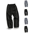 thumbnail image 1 of ZUBMGKTE Pants for Men Lightweight Quick Dry Hiking Running Workout Outdoor Sports Sweat Pants, 1 of 9