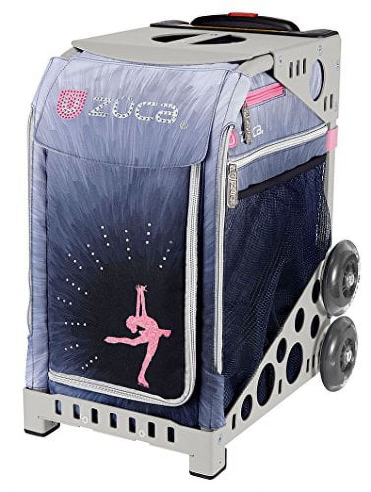 ZUCA Bag Ice Dreamz LUX Insert Gray Frame with Flashing Wheels Walmart