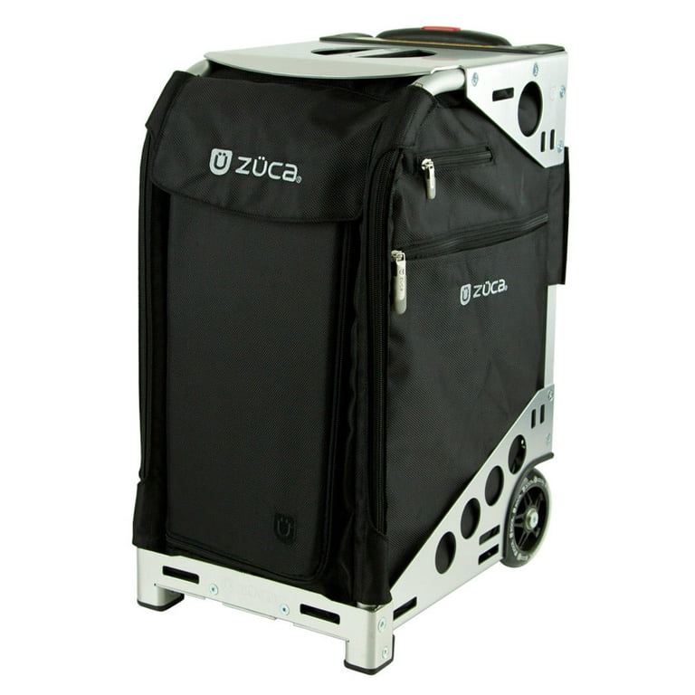 ZUCA Pro Travel Silver/Graphite キャリーバッグ Zuca Pro Travel Rolling Bag and Light Aluminum Alloy Frame Combo
