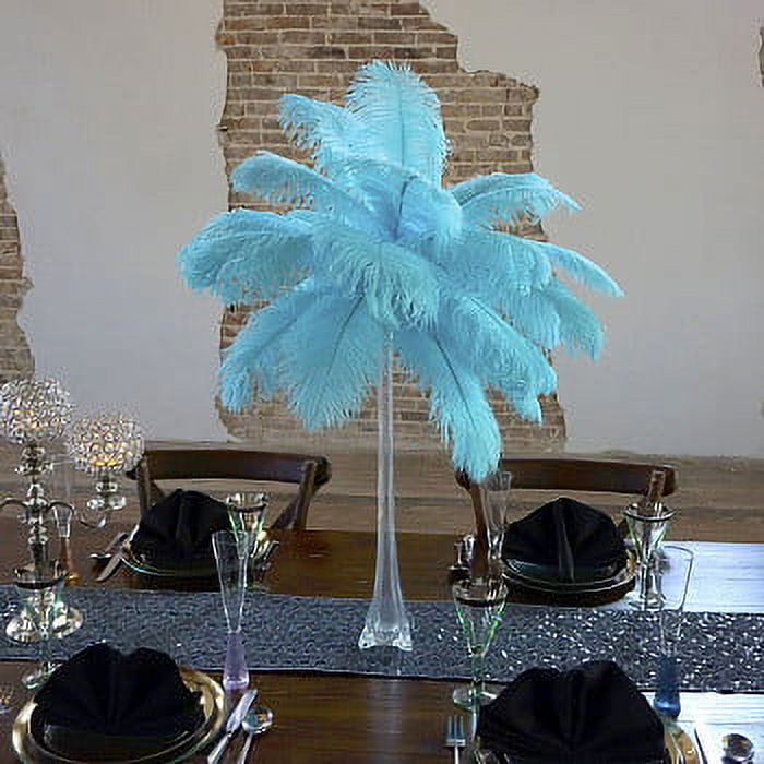 Black Eiffel Tower Vase Centerpieces