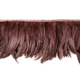 thumbnail image 1 of ZUCKER™ Bronze Iridescent Coque Feather Fringe - Metallic Mauve, 1 of 5