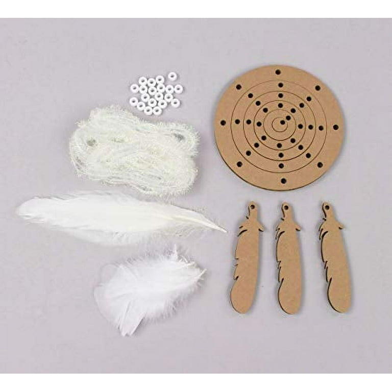Dream Catcher Kit - Starlight – Zucker Feather Products, Inc.