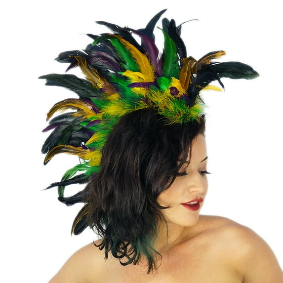 ZUCKER™ Feather Mohawk - Coque - Mardi Gras