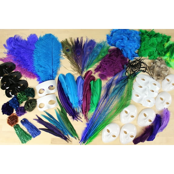 ZUCKER MASTER CRAFTER KIT PEACOCK ASSORTMENT