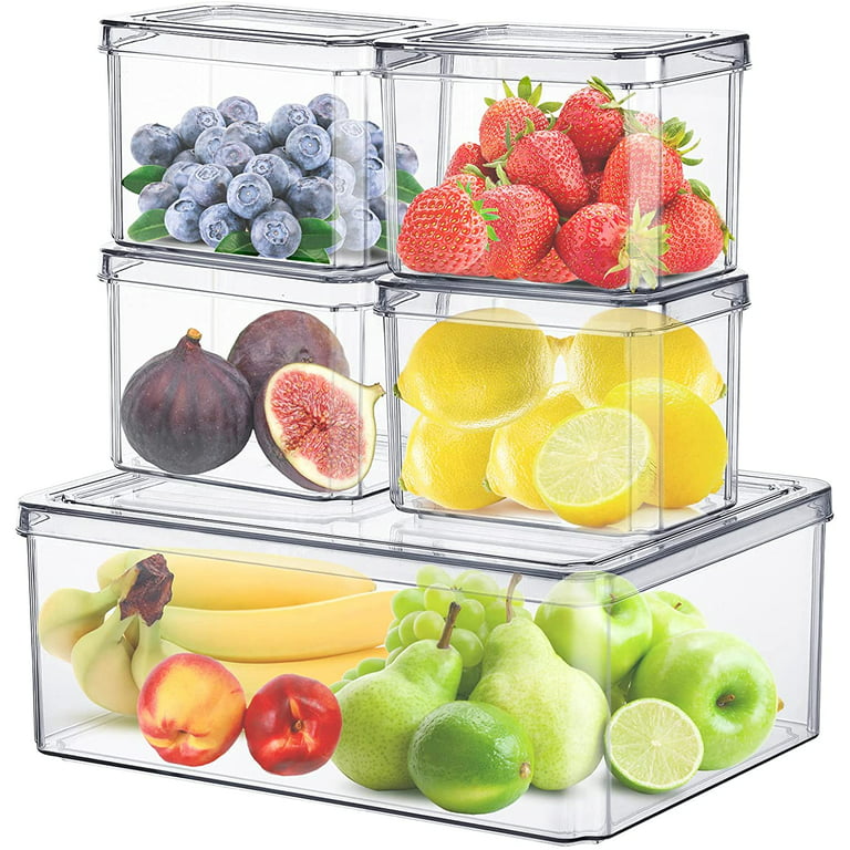 https://i5.walmartimages.com/seo/ZUDKSUY-5-Pack-Fruit-Containers-Fridge-Stackable-Refrigerator-Organizer-Lids-Cheese-Pantry-Storage-Bins-Freezer-Keeping-Food-Fresh_aa46865c-7547-40dc-b118-29e696ed340e.41669b66b659a77cb8d2ad7fe898a6f7.jpeg?odnHeight=768&odnWidth=768&odnBg=FFFFFF