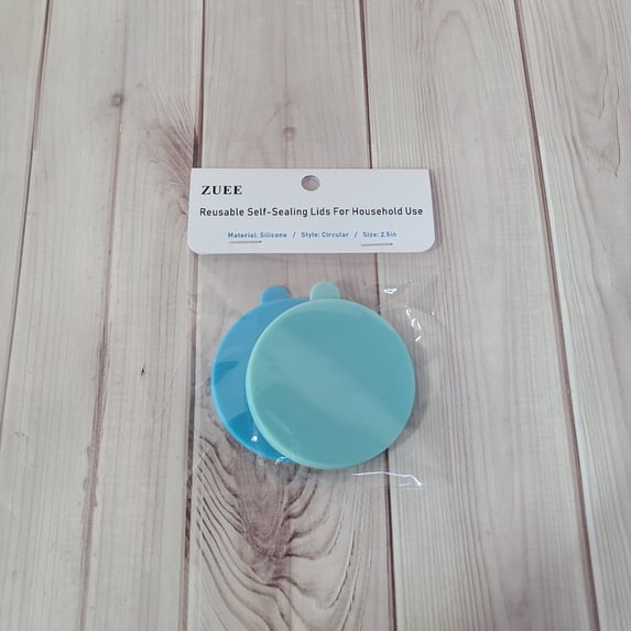 ZUEE Reusable Self-Sealing Lids For Household Use For Bowls, Cups ...