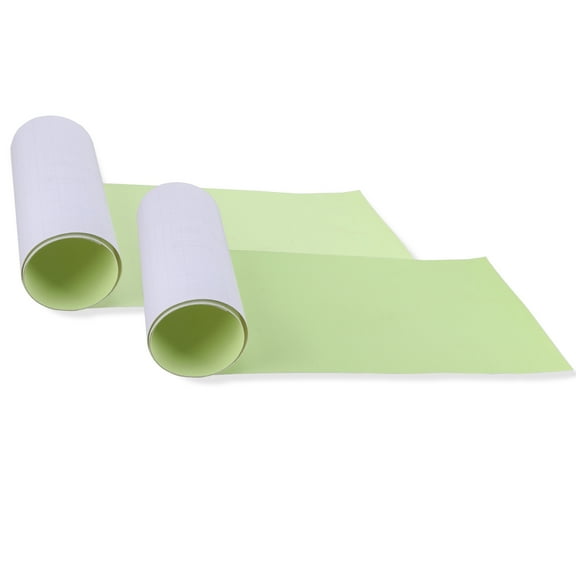 ZUEXT Anti Slip Tape with Glow in Dark 9x33 Inch, 2Pack Waterproof Skateboard Grip Tape,Bubble Free Stair Treads Non Slip Tape, Green Snowboard Scooter Tape,Longboard Griptape Sheet for Outdoor Steps