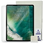 ZUGU CASE Screen Protector for iPad Pro 12.9 3rd/4th/5th/6th Gen - Tempered Glass Scratch-Resistant Film - Fingerprint & Smudge-Resistant Protector - Includes Biodegradable Installation Guide