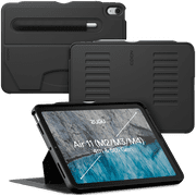 ZUGU CASE for iPad Air 11 M2/M3/M4 2024/2025/2026 & Gen 4 & 5 10.9 Inch 2020/2022 - Protective, Ultra Thin, Magnetic Stand, Sleep/Wake Cover - Black