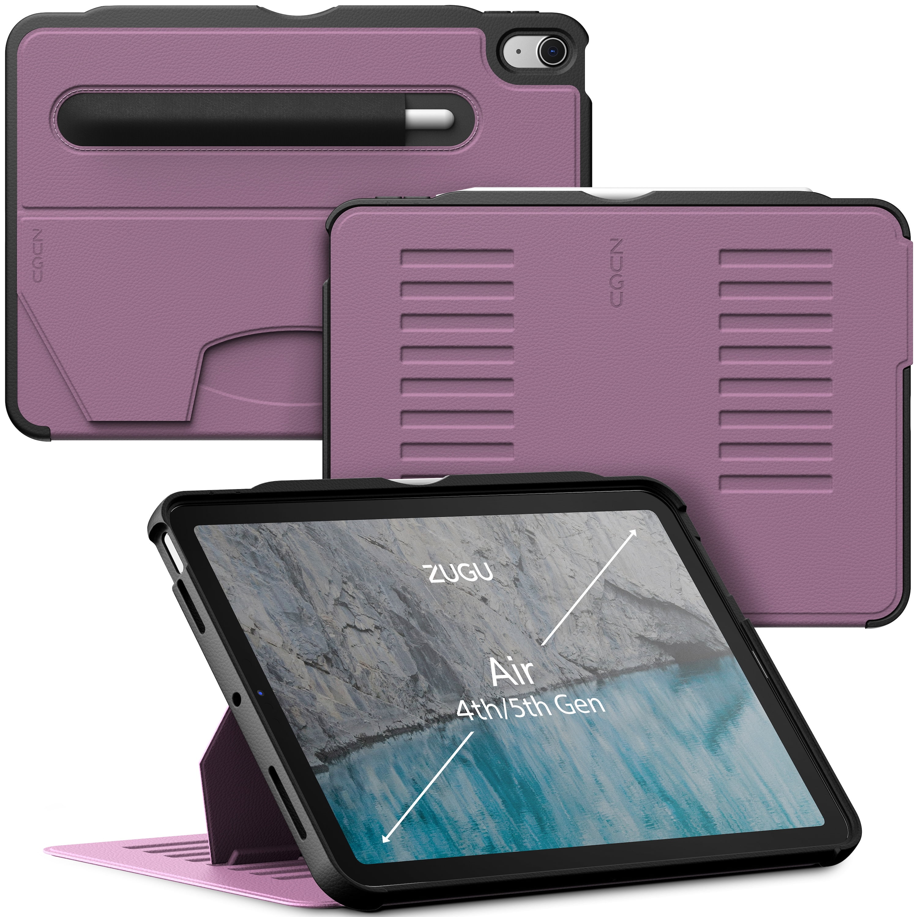 ZUGU CASE for iPad Air 11 (2024) & iPad Air Gen 4 & 5 10.9 Inch 