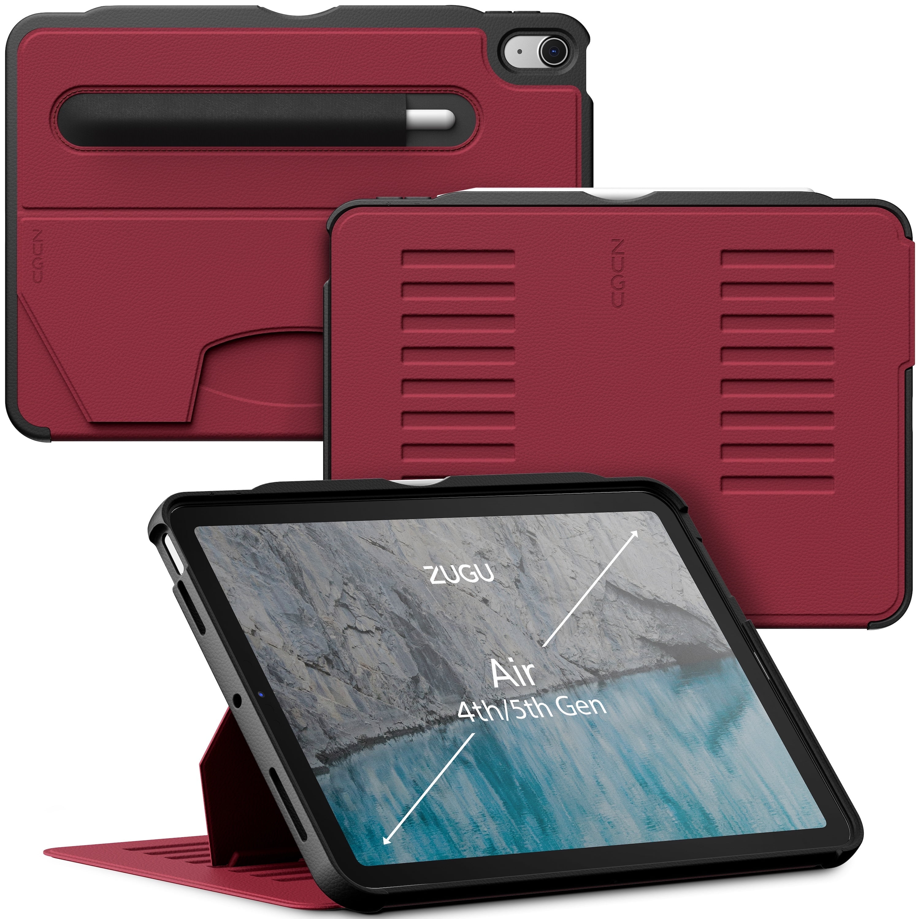 ZUGU iPad Air ケース13 M2 / 12.9 パイングリーン 81KXnRMDleL._AC_SY200_QL15_.jpg