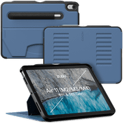 ZUGU CASE for iPad Air 11 M2/M3/M4 2024/2025/2026 & iPad Air Gen 4 & 5 10.9 Inch 2020/2022 - Protective, Ultra Thin, Magnetic Stand, Sleep/Wake Cover - Slate Blue