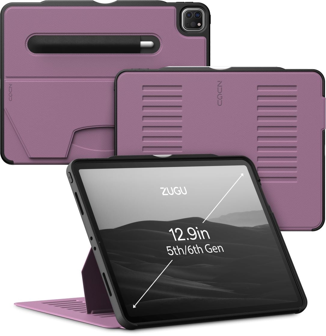 ZUGU 2021/2022 iPad Pro 12.9 inch Case - Slim, Protective, Apple