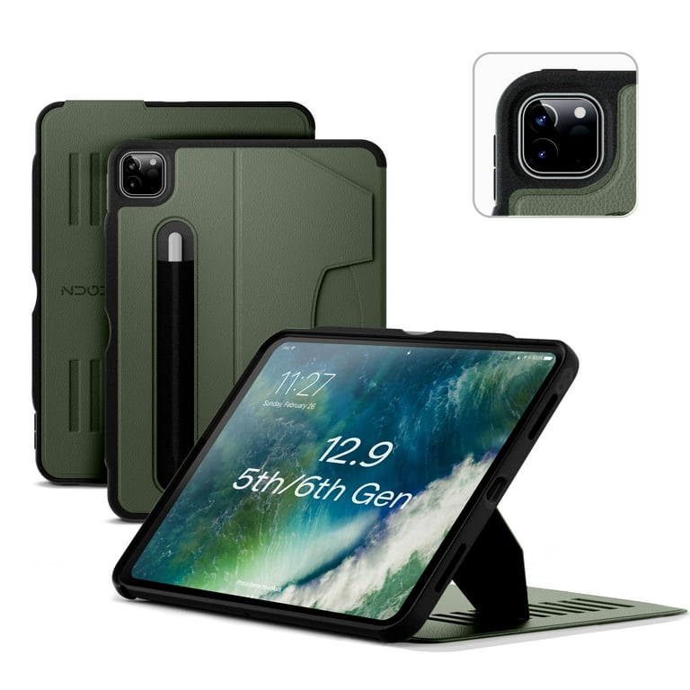 ZUGU Case for 2021/2022 iPad Pro inch 5th 6th Gen Slim