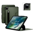 thumbnail image 1 of ZUGU Case for 2021/2022 iPad Pro 12.9 inch 5th / 6th Gen - Slim Protective Case - Apple Pencil Charging - Magnetic Stand & Sleep/Wake Cover - Olive, 1 of 4