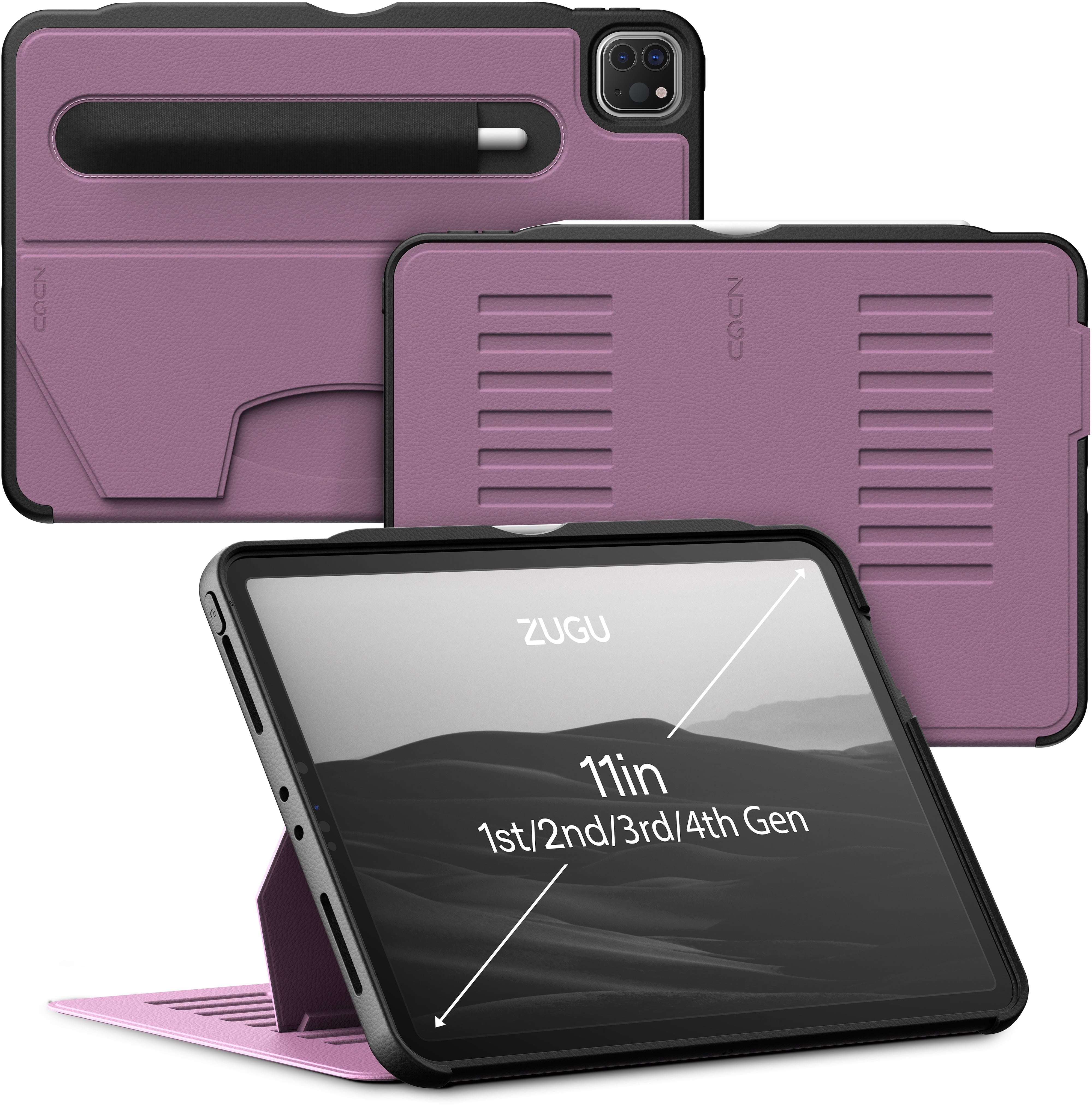 ZUGU Case for iPad Pro 11 inch (1st, 2nd, 3rd & 4th Gen) 2018/2020