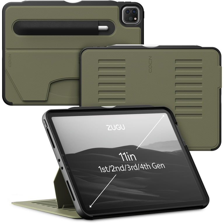 ZUGU Case for iPad Pro 11 inch (1st, 2nd, 3rd 4th Gen) 2018/2020