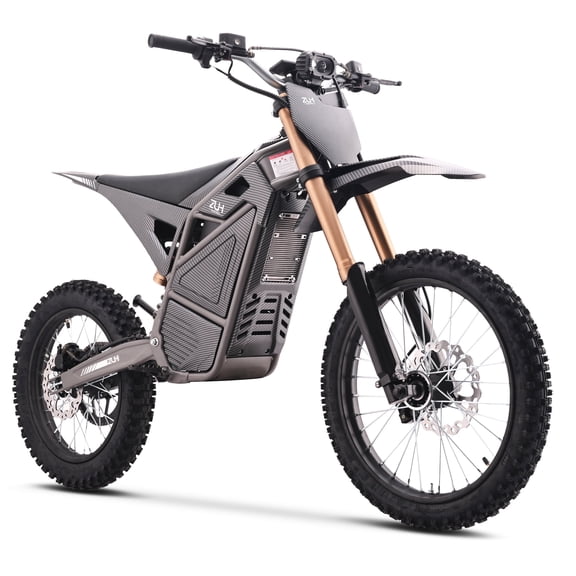 ZUH Z03 PRO 72V 10000W Electric Dirt Bike Motorcycle for Adults,55MPH Speed Brushless Motor, 35Ah Lithium Battery, Max Range 65MI,Full Hydraulic Brakes Dual Suspensions, 19/17 Inch Off Road Tires