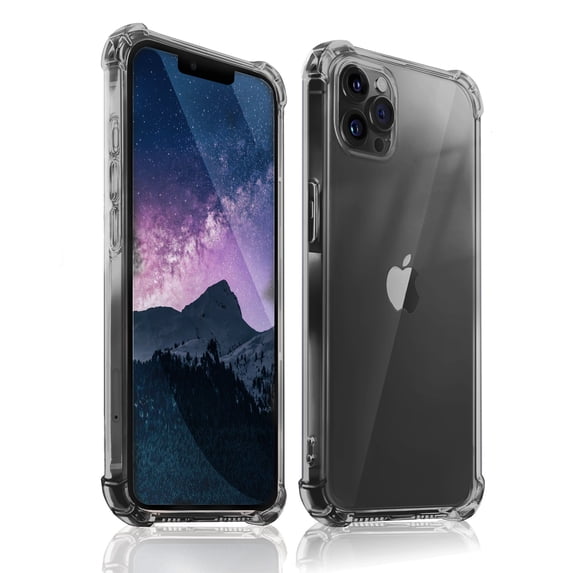Zuhaumate Shockproof Slim Cell Phone Case for iPhone 13 Pro Max, Gray