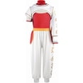 thumbnail image 1 of ZUITEH Halloween Cosplay Outfits,Nova Cosplay Cheerleader Costume Full Set Outfits, Fancy Dress up Costume Party Playsuit Costume Cosplay Full Bodysuit for Halloween, 1 of 7