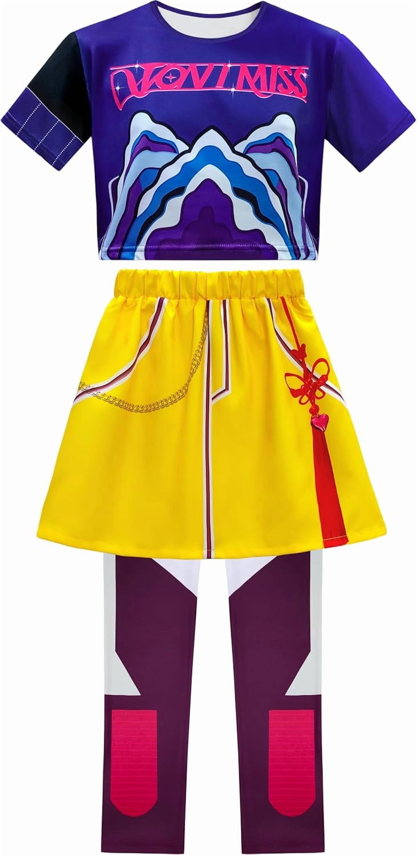 Générique K-Pop D-Demon H-Hunters Cosplay Costume Deguisement