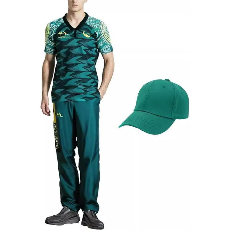 Australian Hat Adult Green Australian Hat Adult Green