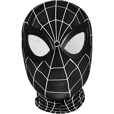ZUITEH Spider Masks - Adult Mask 3D Printing Lycra Spider Masks Cosplay Costumes Halloween Christmas Dress-up Property, Superhero Mask for Halloween Costume Christmas Birthday Cosplay Party