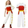 thumbnail image 1 of ZUITEH Zombies Nova Costume for Kids, Girls Zombies Nova Outfits Halloween Daywalk Cheerleader Uniform 4pcs Clothes Uniform Outfits,Fancy Dress up Costume Party Playsuit Costume Cosplay, 1 of 4