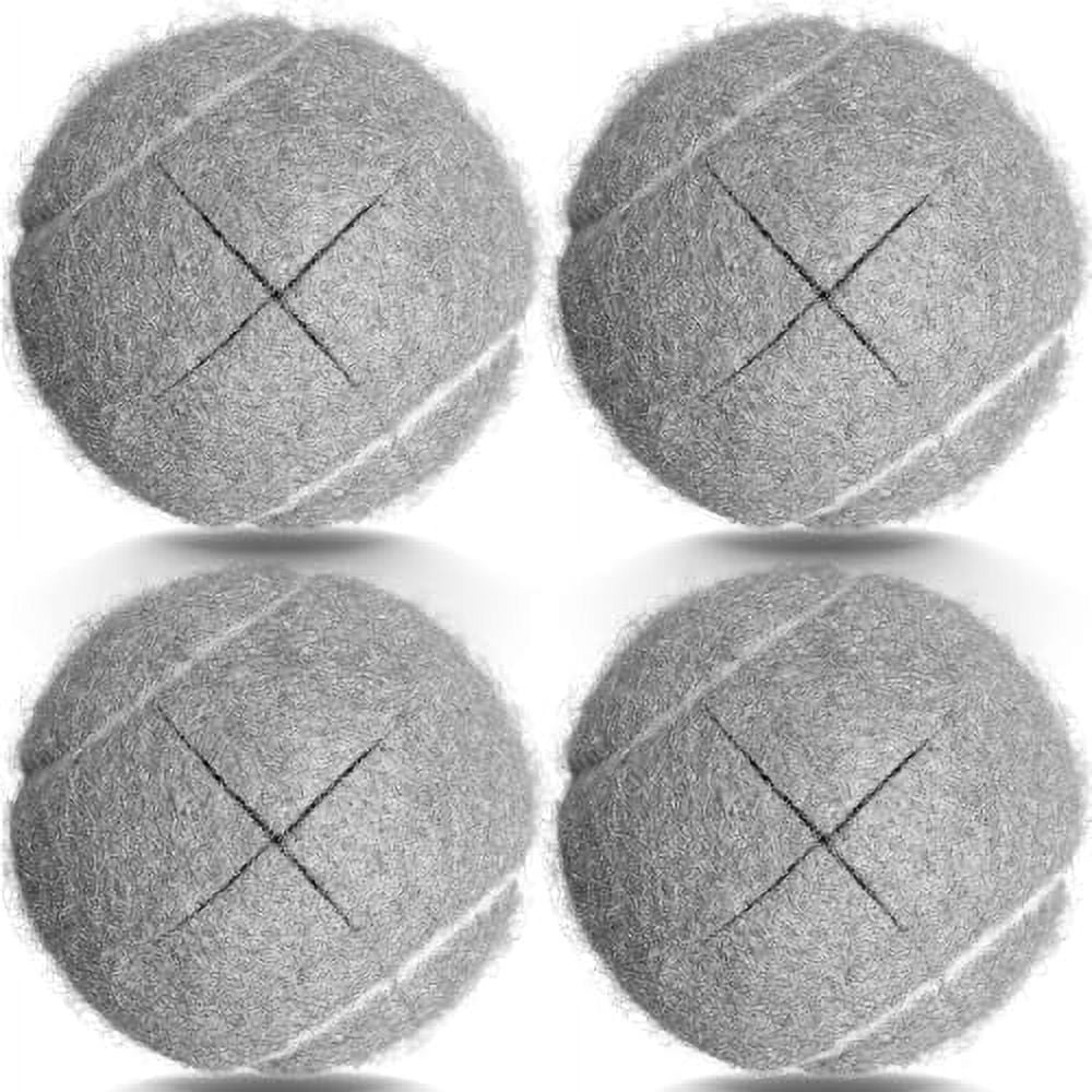 ZUJEAM Tennis Balls for Walkers Pre Cut, Walker Tennis Balls Walker Glide Balls for Chairs