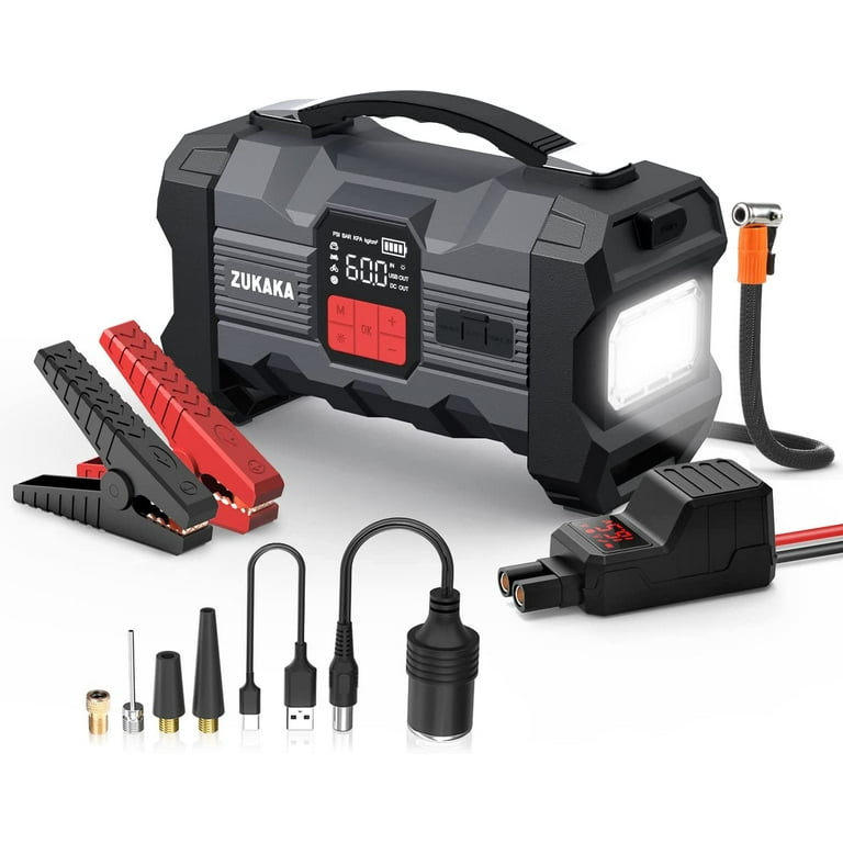 https://i5.walmartimages.com/seo/ZUKAKA-Car-Jump-Starter-4000A-Peak-26800mAh-150PSI-with-Tire-Inflator-Portable-with-Air-Compressor-up-to-All-Gas-and-8-0L-Diesel-Engine_b12adedf-d6f6-40d3-8234-c932e7e2909c.08c4bb0e9f1a66950173e8b64cc08057.jpeg?odnHeight=768&odnWidth=768&odnBg=FFFFFF
