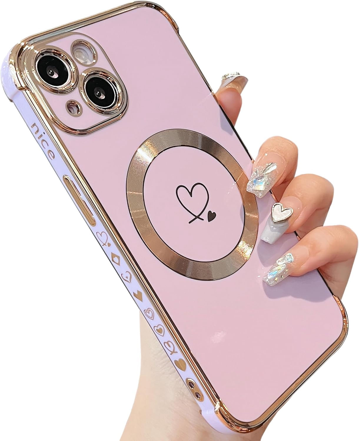 ZUKKASHAN Magnetic Case for iPhone 15 Plus (6.7