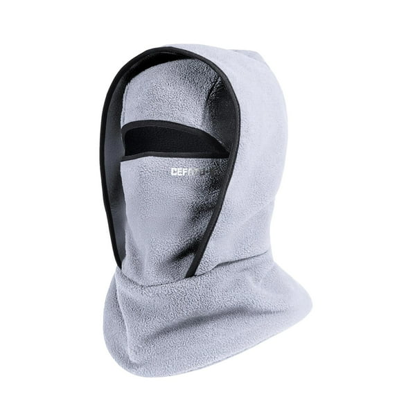 ZUKMRJPC Balaclava Ski Mask for Men Windproof Winter Thermal Fleece Face Mask for Cold Weather Skiing Snowboarding Motorcycle